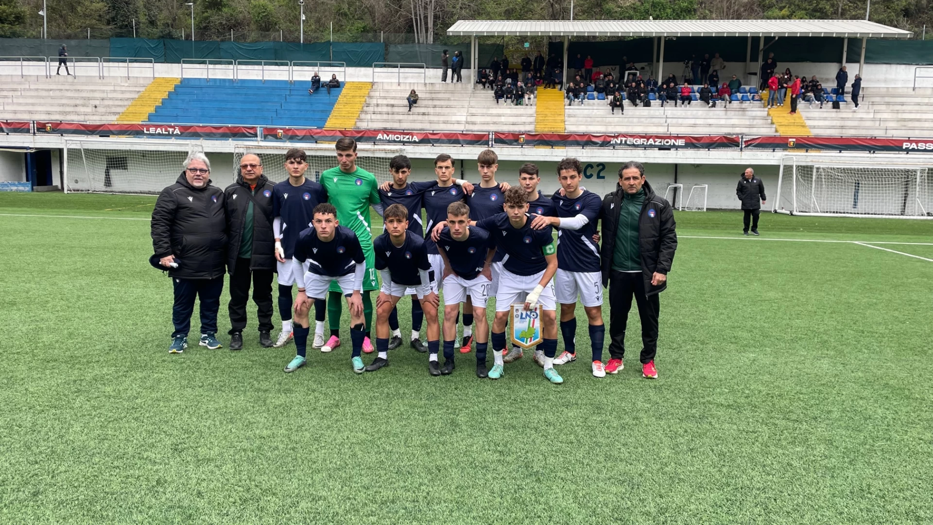 Torneo delle regioni, un pareggio per l’Under 17 contro l’Abruzzo. I giovanissimi molisani sconfitti all’esordio dall’Abruzzo.